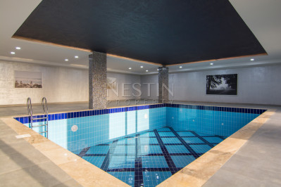 Квартира 1+1 в районе Каргыджак в новом доме в 700 м от Средиземного моря фото 12