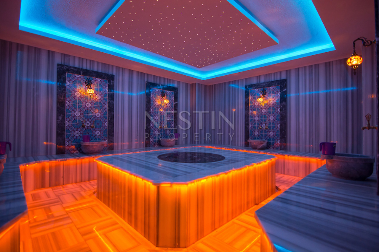 Квартира 1+1 в районе Каргыджак в новом доме в 700 м от Средиземного моря фото 15