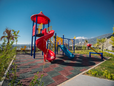 Квартира 1+1 в районе Каргыджак в новом доме в 700 м от Средиземного моря фото 17