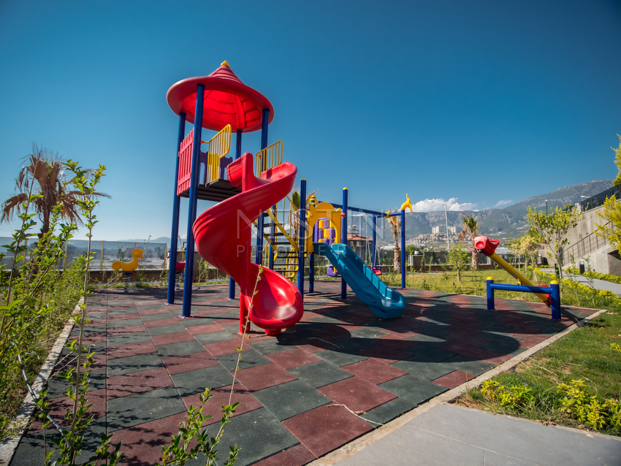 Квартира 1+1 в районе Каргыджак в новом доме в 700 м от Средиземного моря фото 17