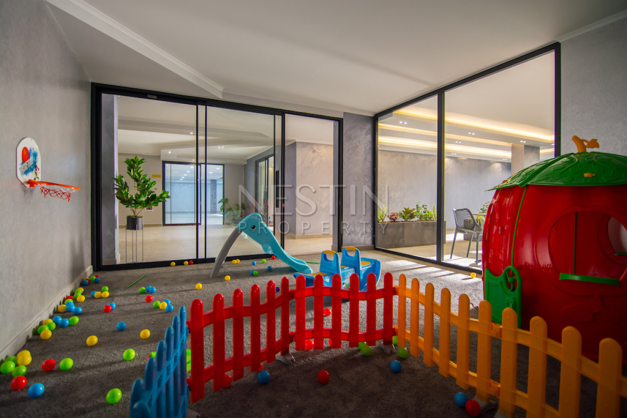 Квартира 1+1 в районе Каргыджак в новом доме в 700 м от Средиземного моря фото 18