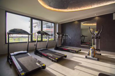 Квартира 1+1 в районе Каргыджак в новом доме в 700 м от Средиземного моря фото 21