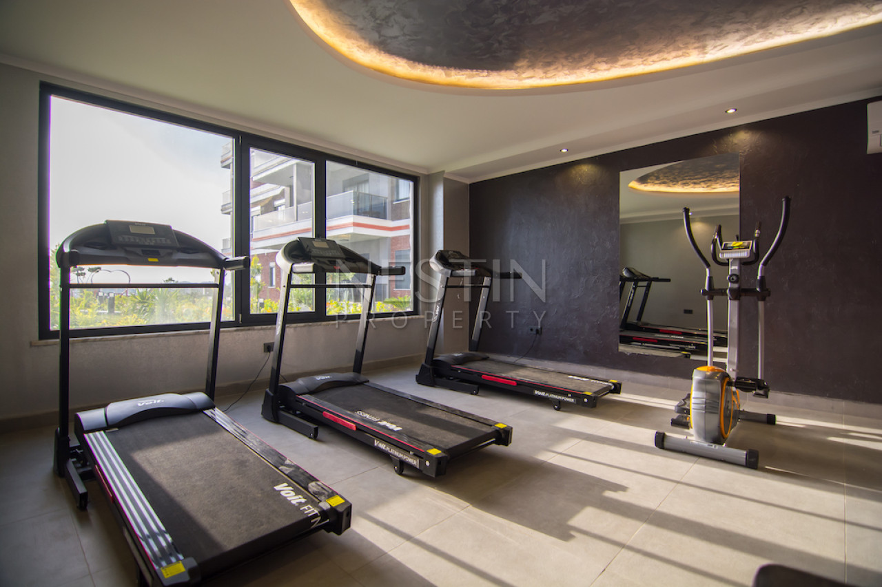 Квартира 1+1 в районе Каргыджак в новом доме в 700 м от Средиземного моря фото 21