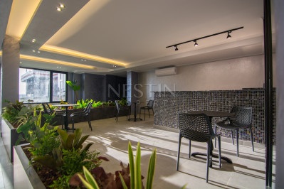 Квартира 1+1 в районе Каргыджак в новом доме в 700 м от Средиземного моря фото 22