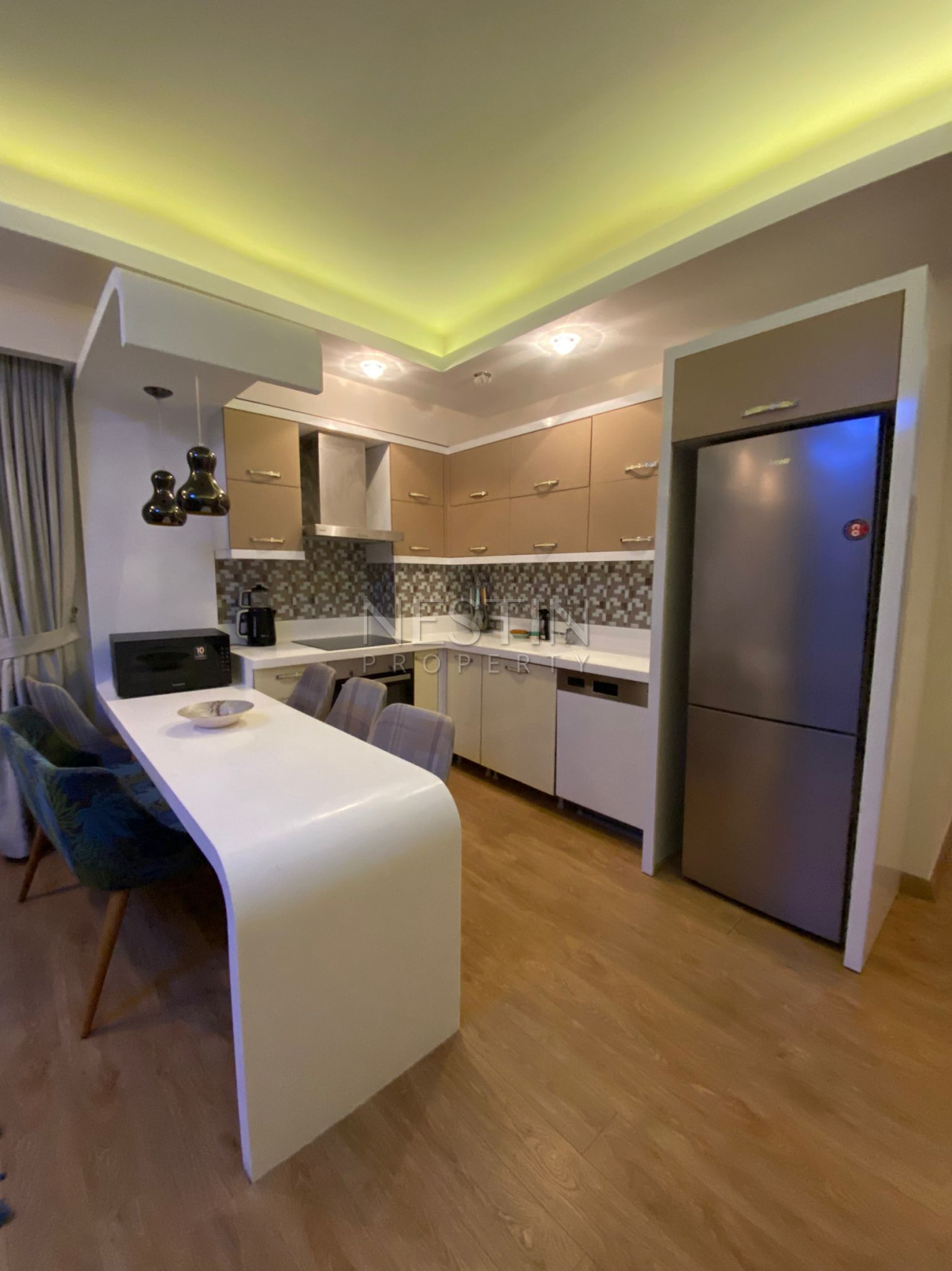 Квартира 2+1 в районе Махмутлар в 1700 м от Средиземного моря фото 4