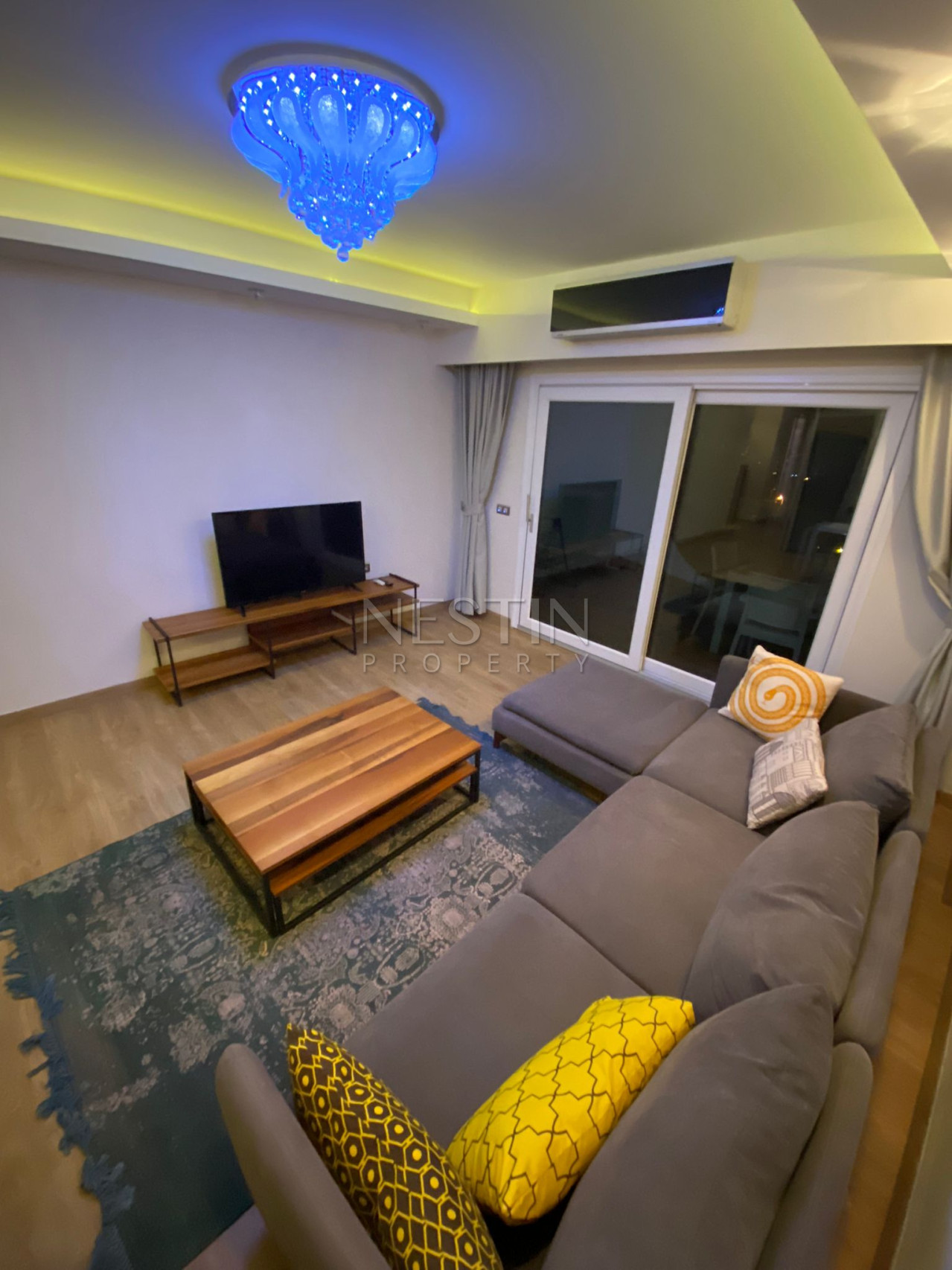 Квартира 2+1 в районе Махмутлар в 1700 м от Средиземного моря фото 5