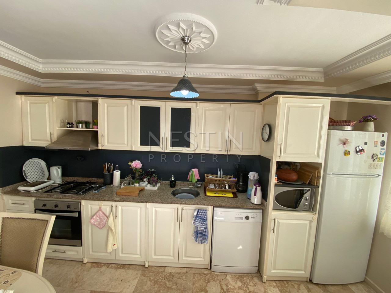 Квартира 3+1 в районе Махмутлар в 800 м от Средиземного моря фото 3