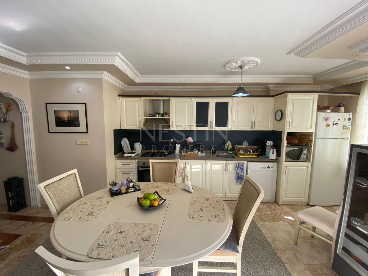 Квартира 3+1 в районе Махмутлар в 800 м от Средиземного моря фото 4