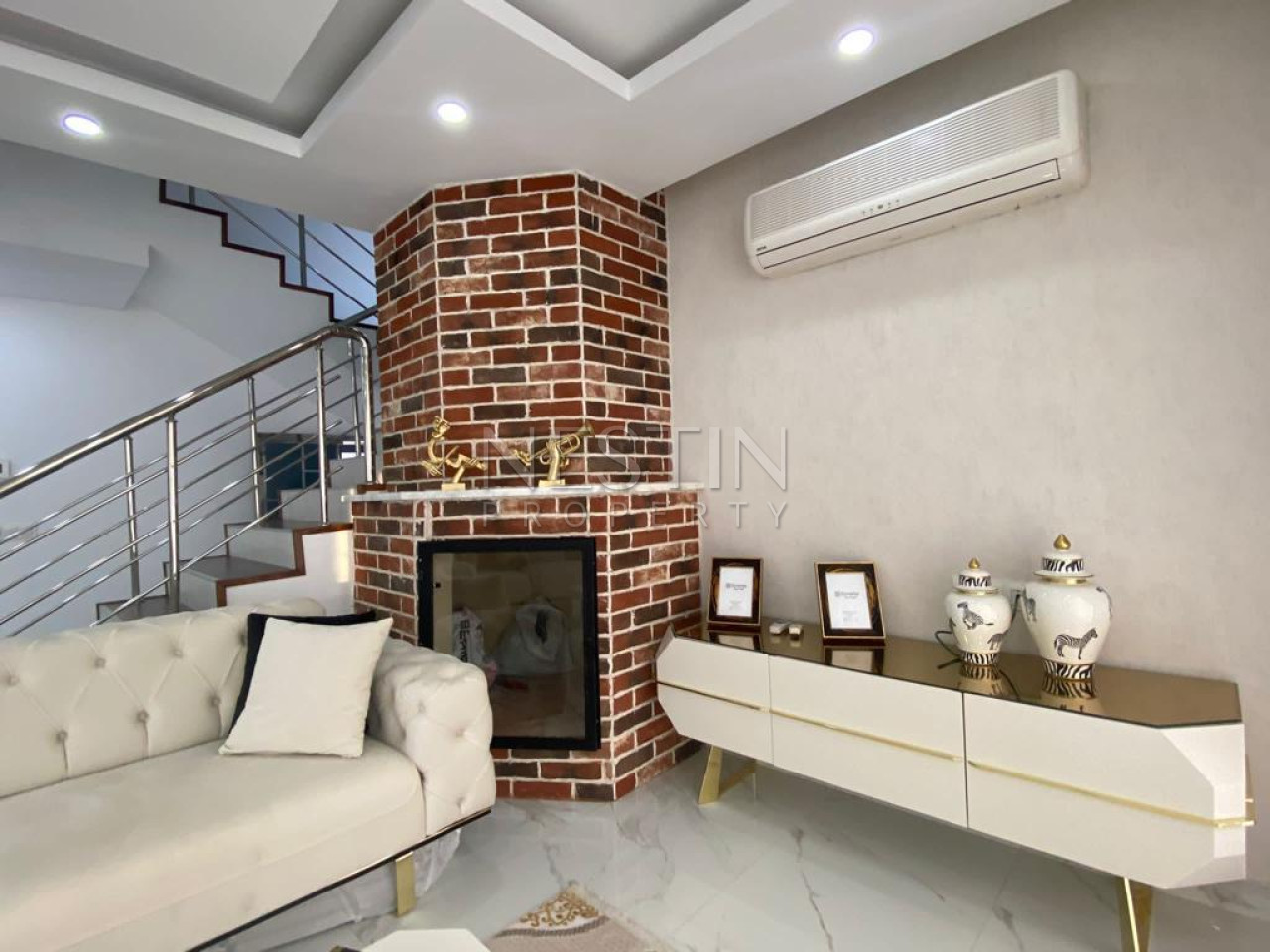 Вилла 3+1 в районе Аланьи в 1500 м от Средиземного моря фото 10