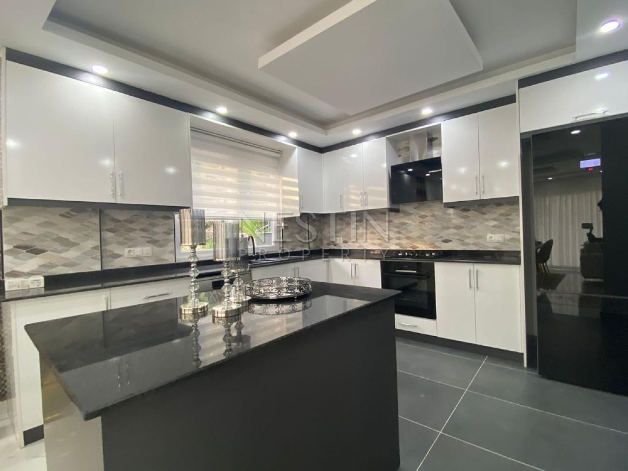 Вилла 3+1 в районе Аланьи в 1500 м от Средиземного моря фото 12