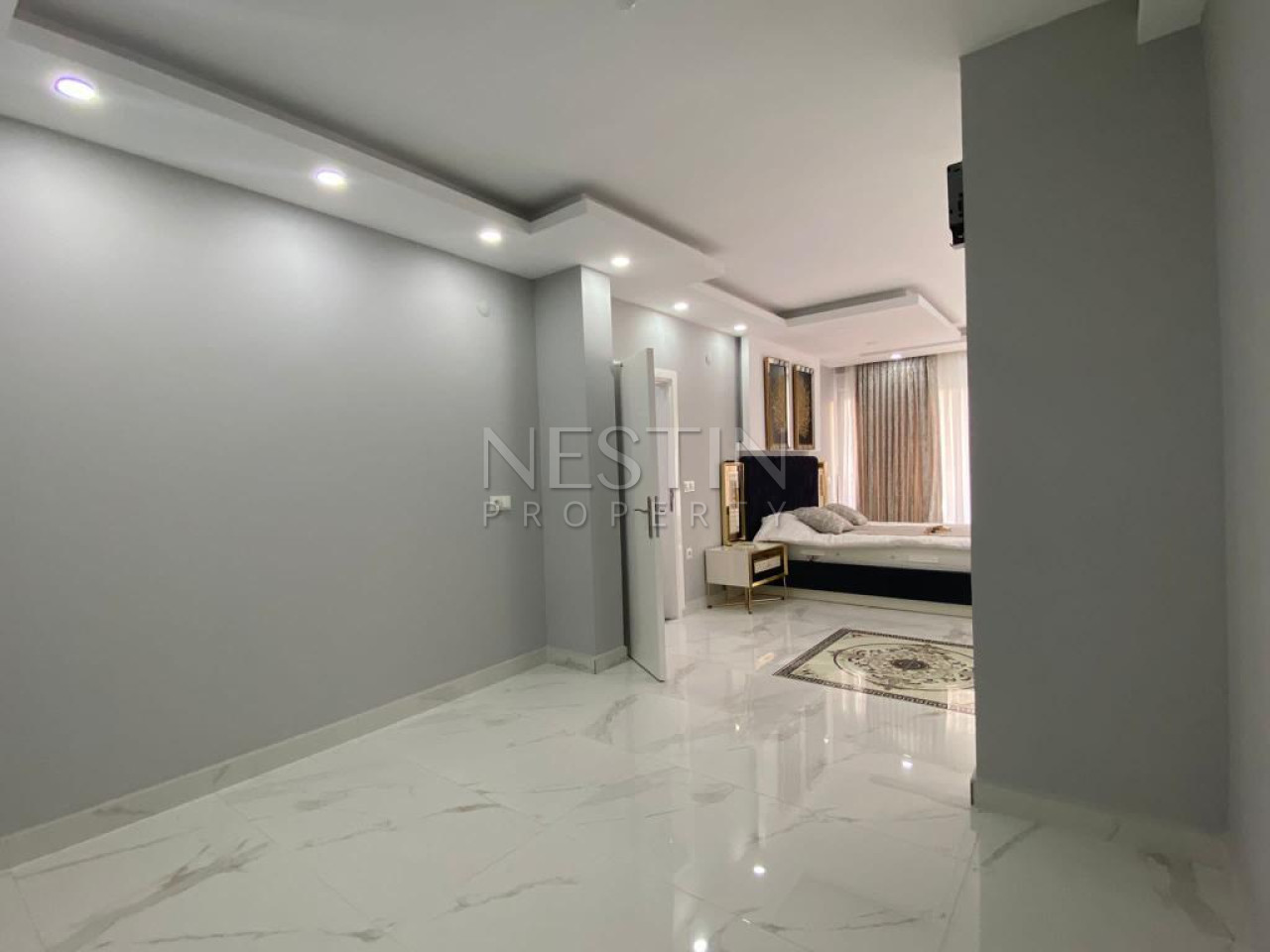 Вилла 3+1 в районе Аланьи в 1500 м от Средиземного моря фото 16