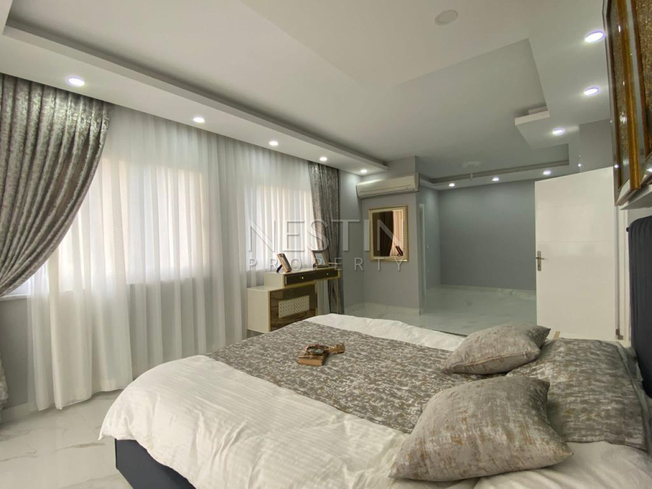 Вилла 3+1 в районе Аланьи в 1500 м от Средиземного моря фото 18