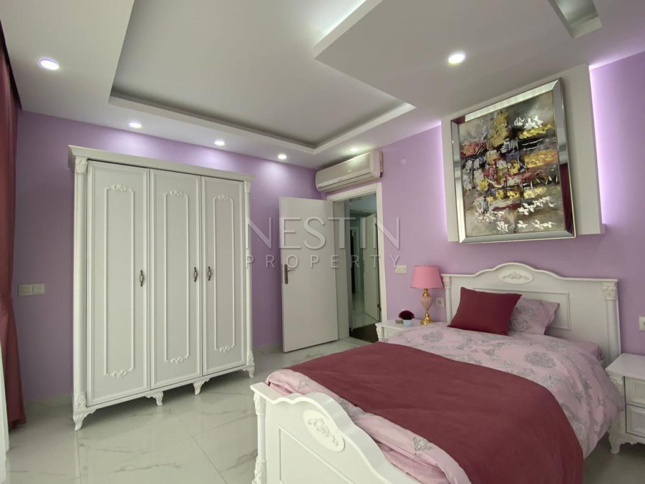 Вилла 3+1 в районе Аланьи в 1500 м от Средиземного моря фото 19