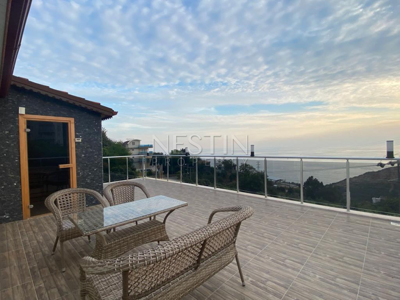 Вилла 3+1 в районе Аланьи в 1500 м от Средиземного моря фото 23