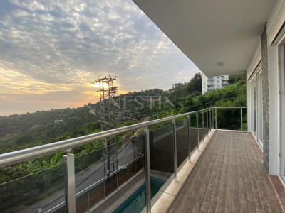 Вилла 3+1 в районе Аланьи в 1500 м от Средиземного моря фото 24