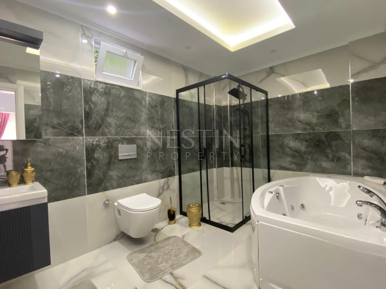 Вилла 3+1 в районе Аланьи в 1500 м от Средиземного моря фото 27