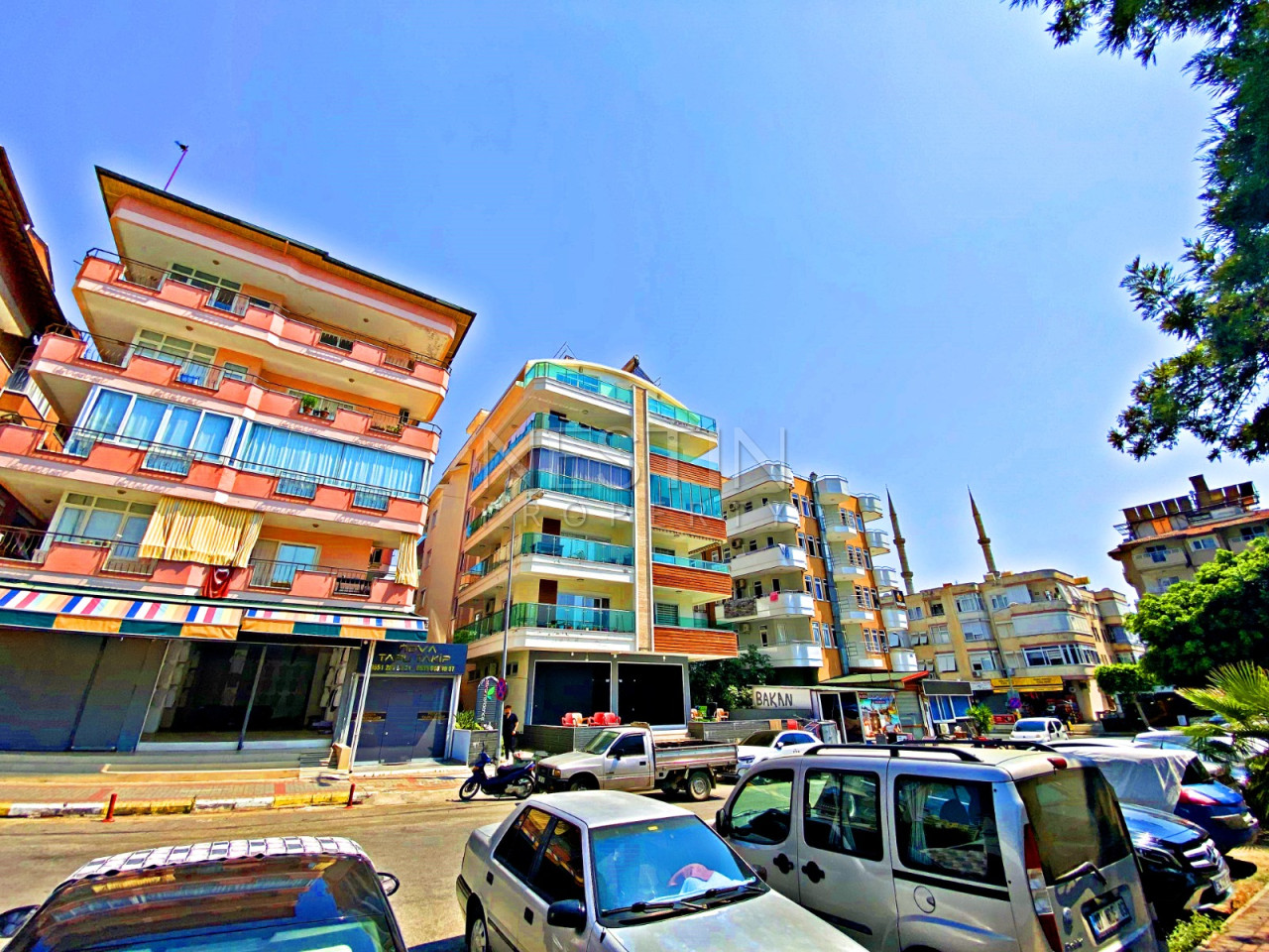 Квартира 2+1 в районе Аланьи в 1500 м от Средиземного моря фото 1