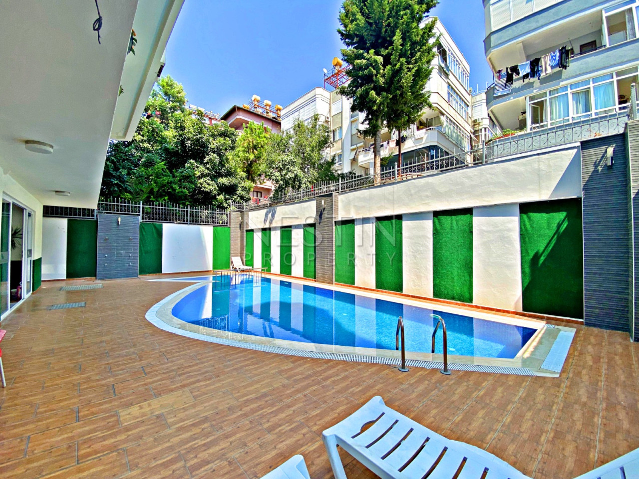 Квартира 2+1 в районе Аланьи в 1500 м от Средиземного моря фото 4