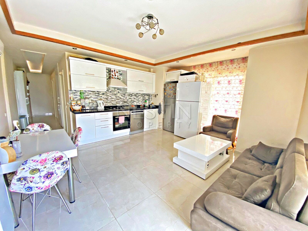 Квартира 2+1 в районе Аланьи в 1500 м от Средиземного моря фото 16