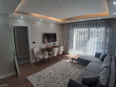 Квартира 1+1 в городе Газипаша, в районе Пазарджи в новом доме в 1200 м от Средиземного моря фото 1