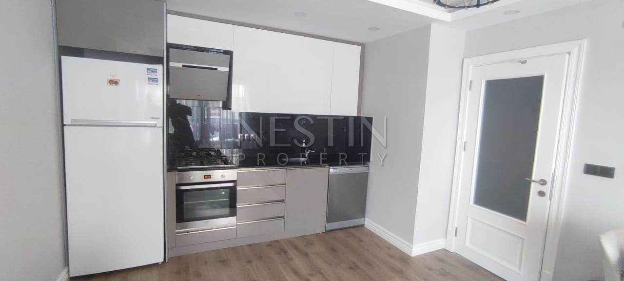 Квартира 1+1 в городе Газипаша, в районе Пазарджи в новом доме в 1200 м от Средиземного моря фото 3