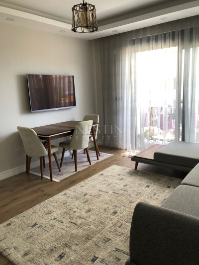 Квартира 1+1 в городе Газипаша, в районе Пазарджи в новом доме в 1200 м от Средиземного моря фото 4