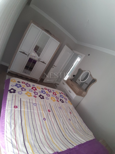 Квартира 1+1 в городе Газипаша, в районе Пазарджи в новом доме в 1200 м от Средиземного моря фото 6