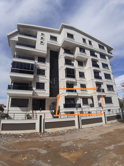 Квартира 1+1 в городе Газипаша, в районе Пазарджи в новом доме в 1200 м от Средиземного моря фото 8