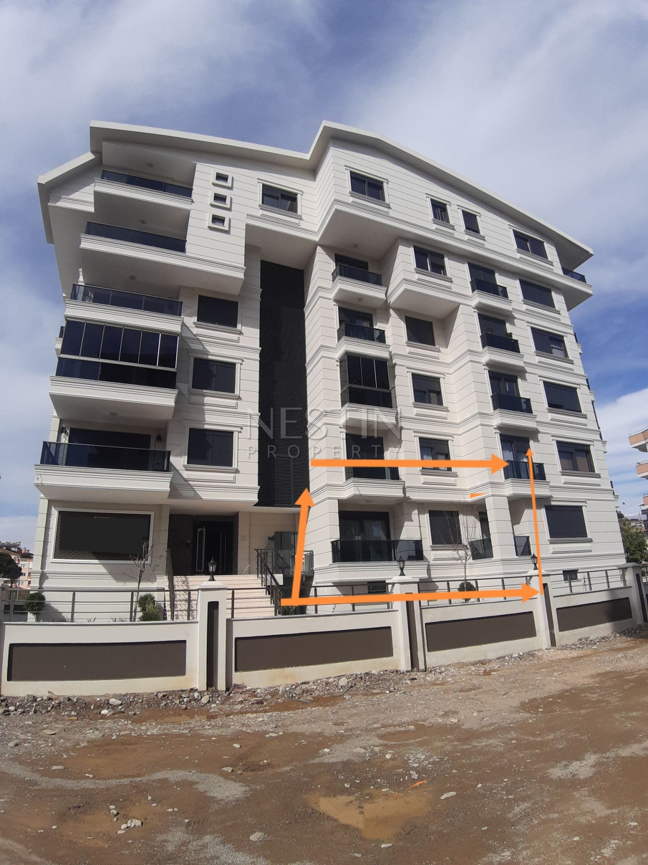 Квартира 1+1 в городе Газипаша, в районе Пазарджи в новом доме в 1200 м от Средиземного моря фото 8