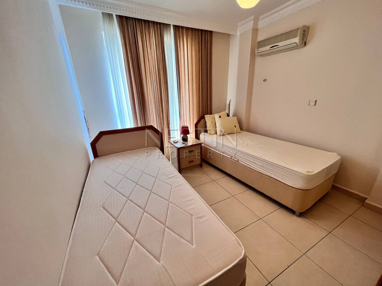 Квартира дуплекс 4+1, в районе Оба, в 750 м от Средиземного моря фото 14