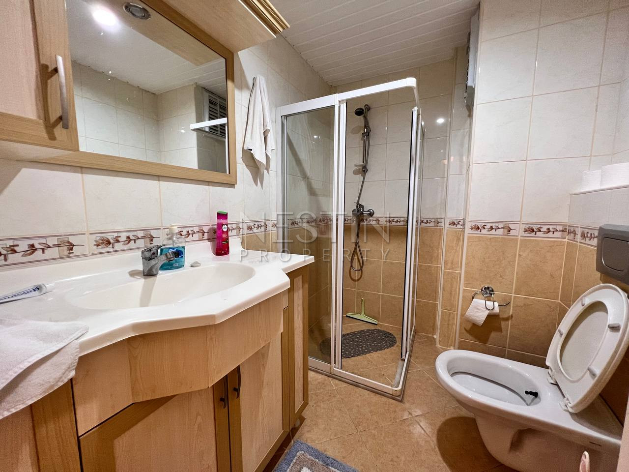 Квартира дуплекс 4+1, в районе Оба, в 750 м от Средиземного моря фото 17