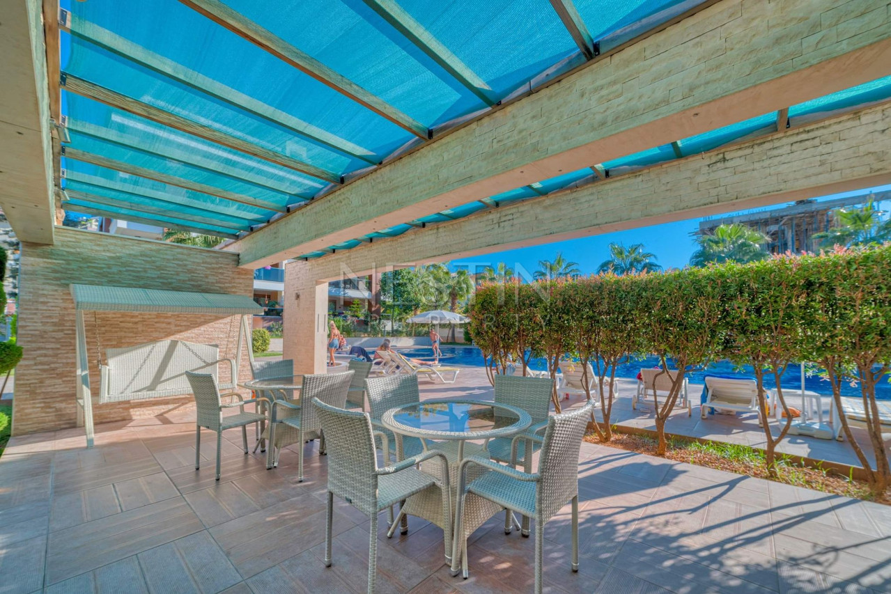 Квартира дуплекс 3+1, в районе Оба, в 750 м от Средиземного моря фото 2