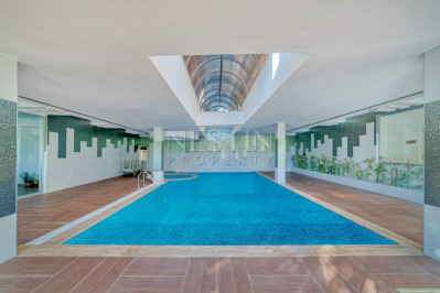 Квартира дуплекс 3+1, в районе Оба, в 750 м от Средиземного моря фото 7