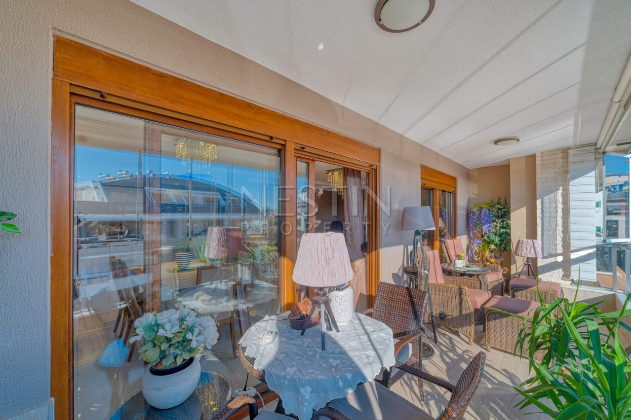 Квартира дуплекс 3+1, в районе Оба, в 750 м от Средиземного моря фото 9