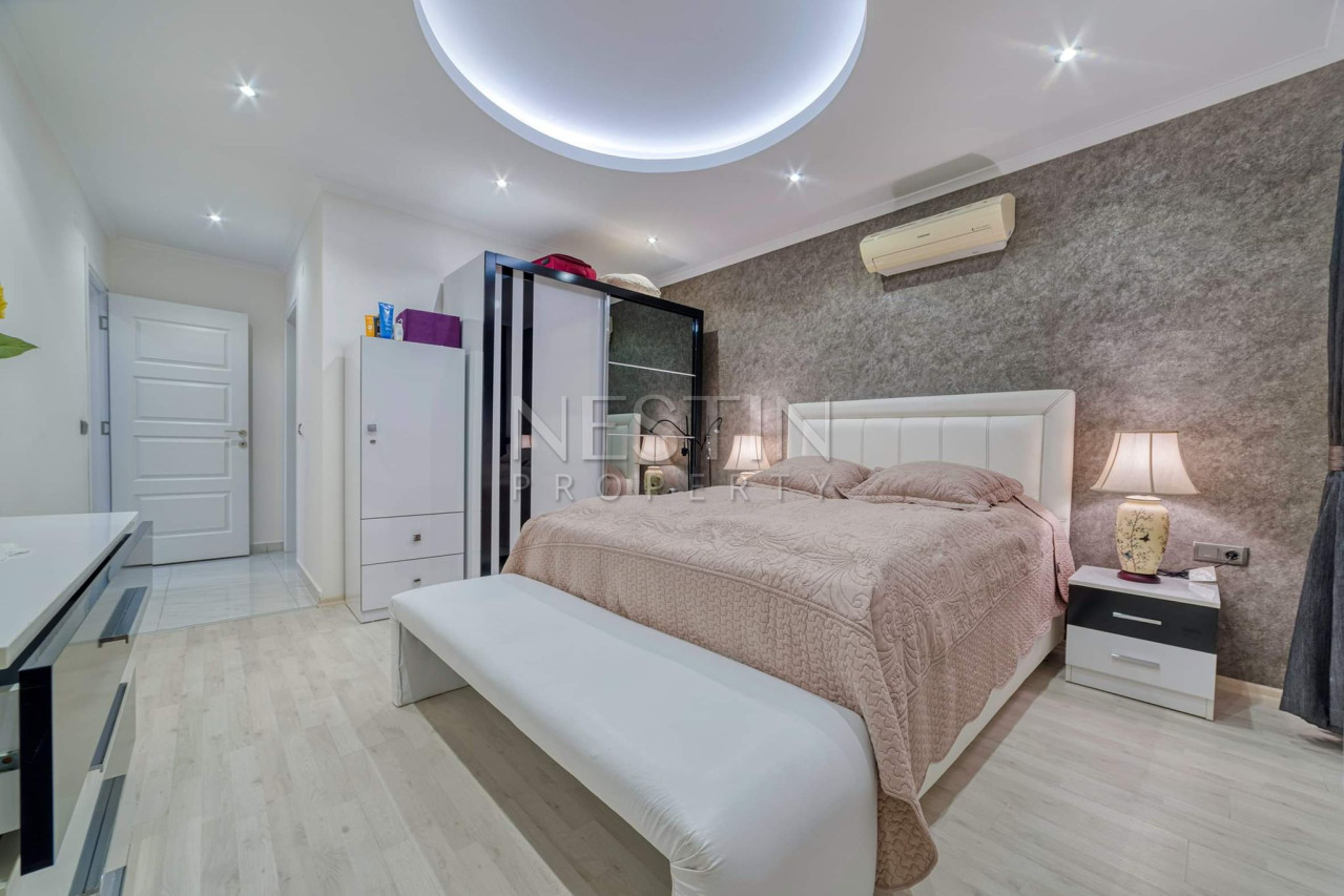 Квартира дуплекс 3+1, в районе Оба, в 750 м от Средиземного моря фото 10