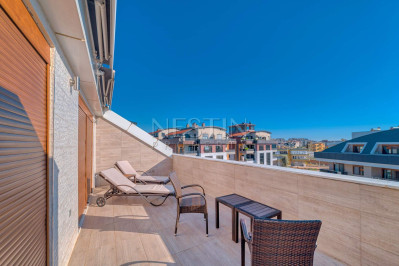 Квартира дуплекс 3+1, в районе Оба, в 750 м от Средиземного моря фото 11