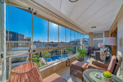 Квартира дуплекс 3+1, в районе Оба, в 750 м от Средиземного моря фото 12