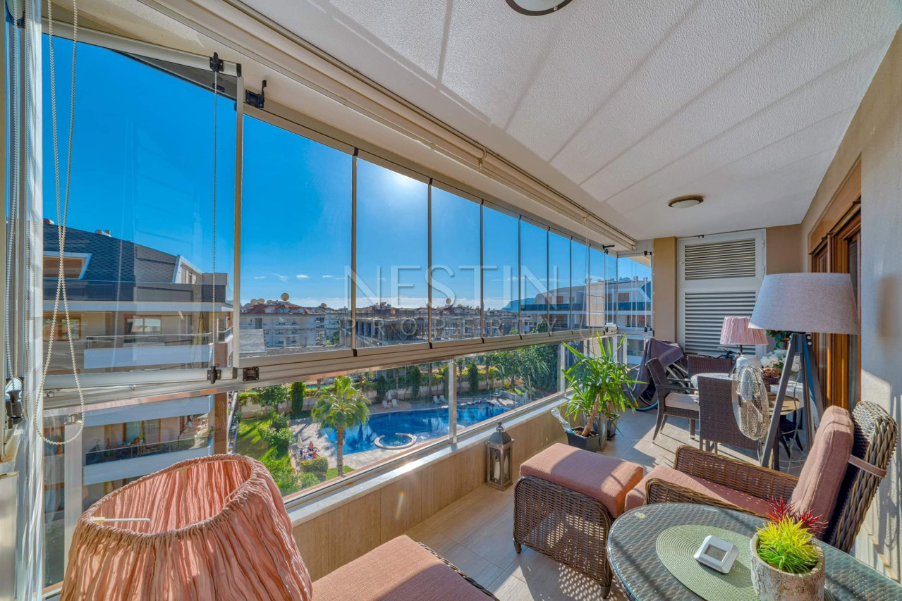 Квартира дуплекс 3+1, в районе Оба, в 750 м от Средиземного моря фото 12