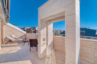 Квартира дуплекс 3+1, в районе Оба, в 750 м от Средиземного моря фото 13