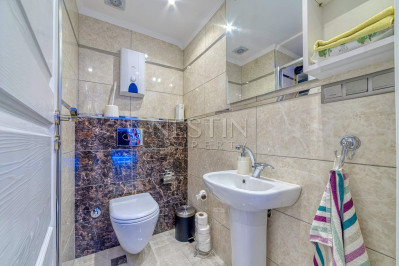 Квартира дуплекс 3+1, в районе Оба, в 750 м от Средиземного моря фото 18