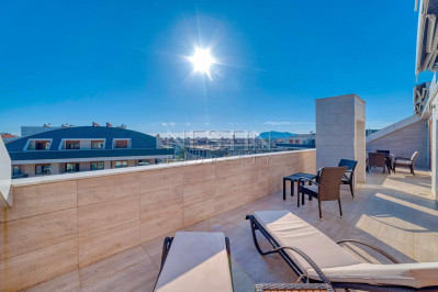 Квартира дуплекс 3+1, в районе Оба, в 750 м от Средиземного моря фото 19