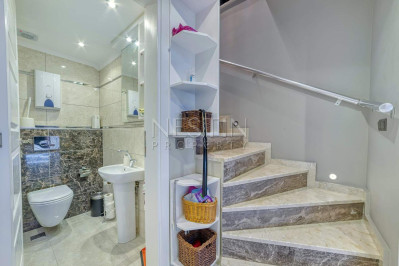 Квартира дуплекс 3+1, в районе Оба, в 750 м от Средиземного моря фото 20