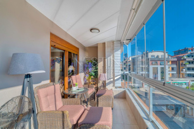 Квартира дуплекс 3+1, в районе Оба, в 750 м от Средиземного моря фото 21