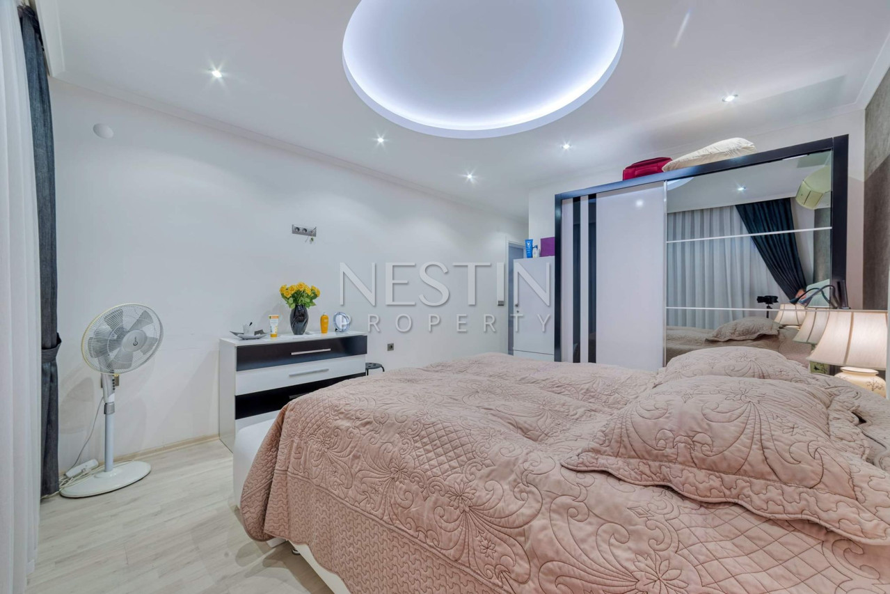 Квартира дуплекс 3+1, в районе Оба, в 750 м от Средиземного моря фото 22