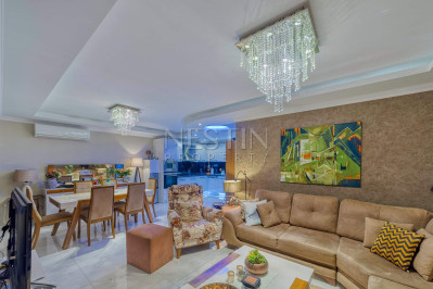 Квартира дуплекс 3+1, в районе Оба, в 750 м от Средиземного моря фото 25