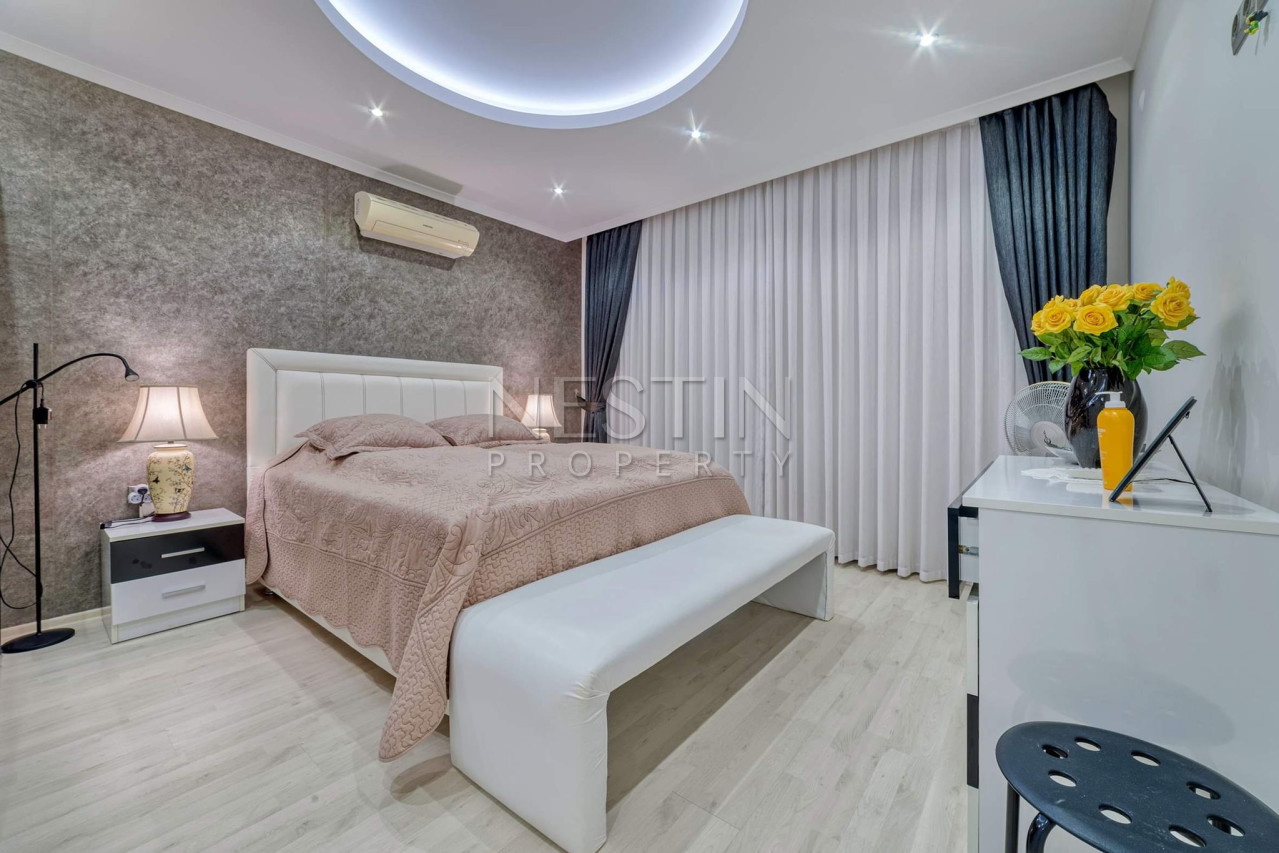 Квартира дуплекс 3+1, в районе Оба, в 750 м от Средиземного моря фото 26