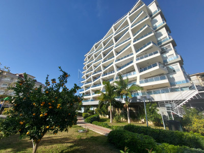 Квартира 1+1 в районе Джикджилли в 900 м от Средиземного моря фото 1