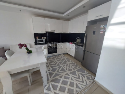 Квартира 1+1 в районе Джикджилли в 900 м от Средиземного моря фото 4