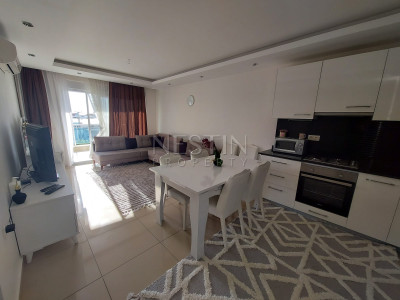 Квартира 1+1 в районе Джикджилли в 900 м от Средиземного моря фото 6