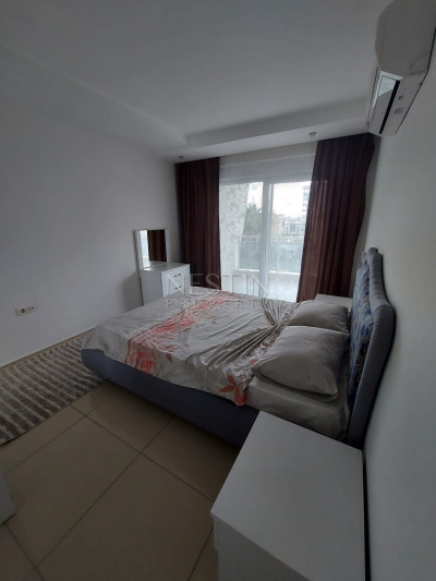 Квартира 1+1 в районе Джикджилли в 900 м от Средиземного моря фото 11